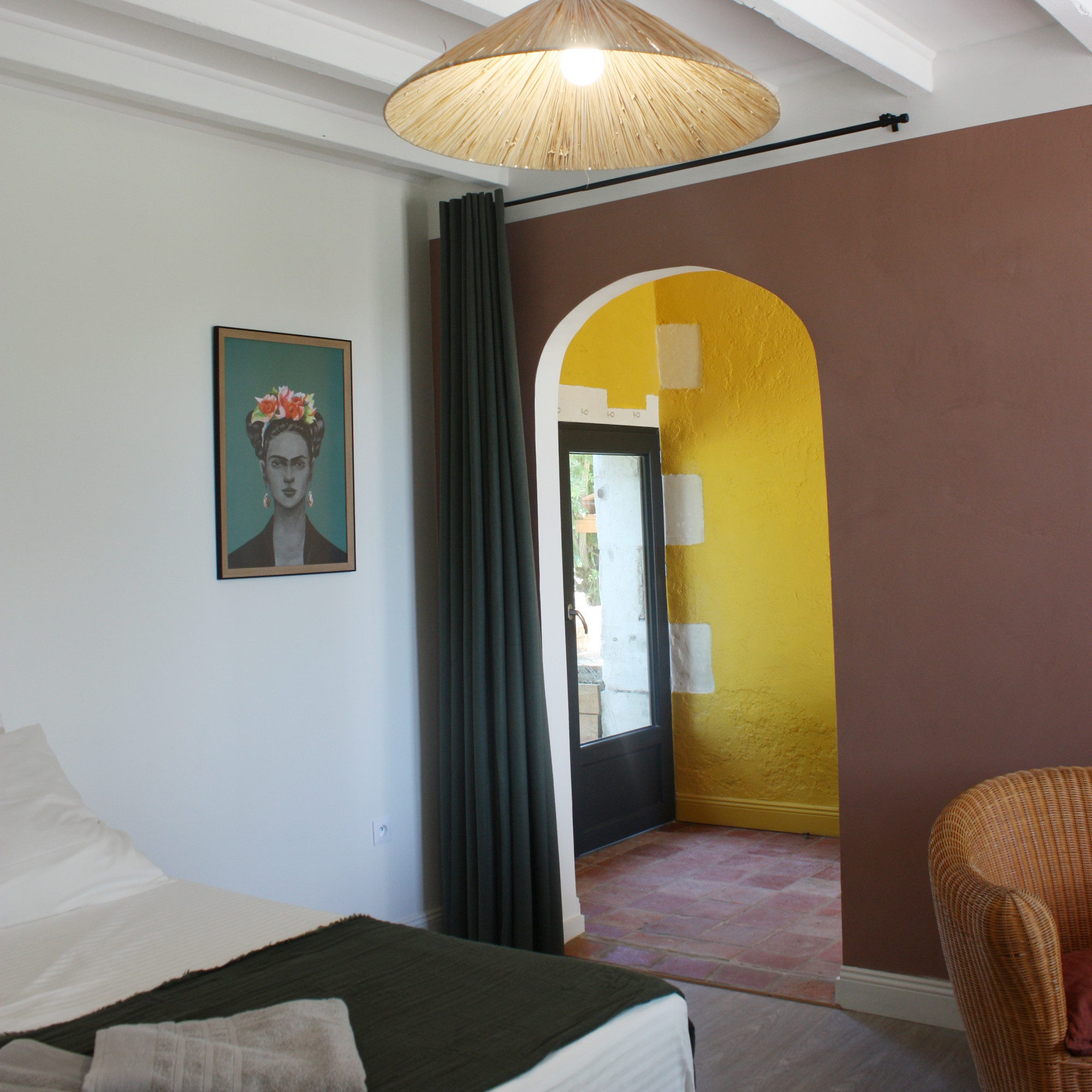 La chambre Frida - 2 personnes La chambre Frida - 2 personnes